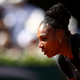 Serena Williams prior to her ladies’ singles first-round match against Kristyna Plíšková of the Czech Republic during day 3 of the 2018 French Open at Roland Garros on May 29, 2018, in Paris